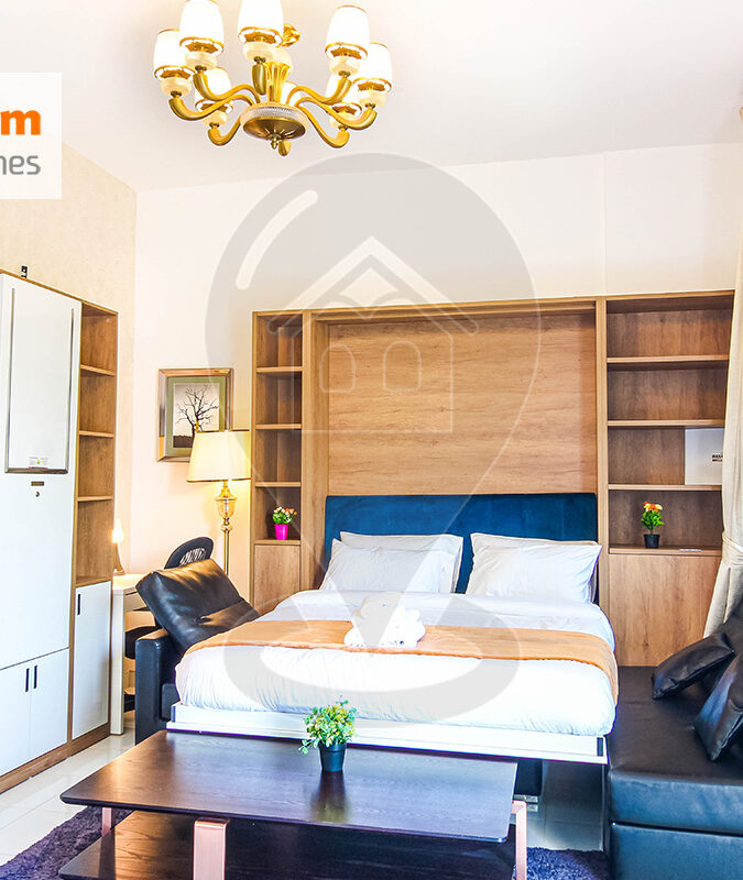 Charming Fully Furnished Hotel Studio Apartment in Danube Rezorts 1, Arjan