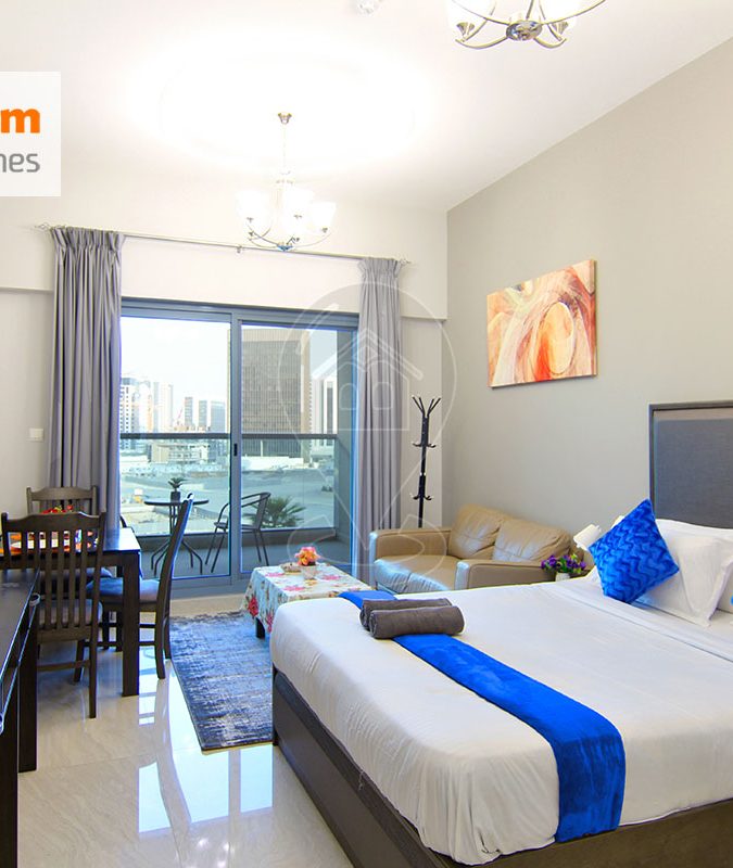A Cozy Furnished Studio in Elite Residence, Business Bay