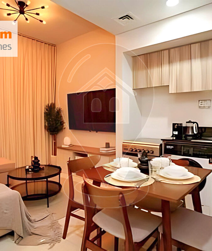 An Amazing Fully Furnished 1 Bedroom in Damac Hills, Golf Vita A