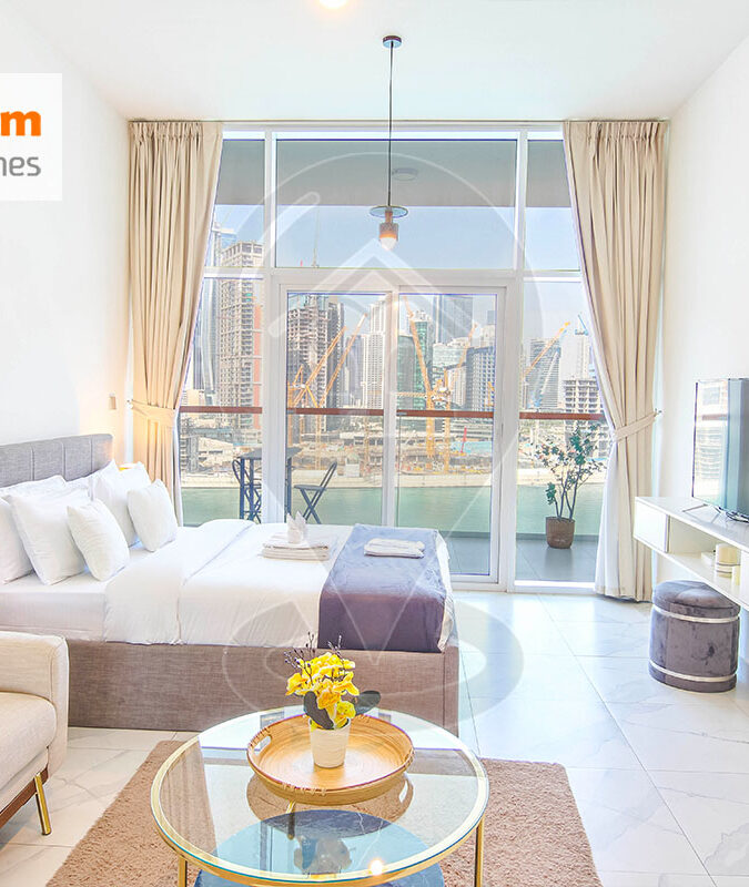 An Amazing Fully Furnished Studio in Binghatti Millennium, Business Bay