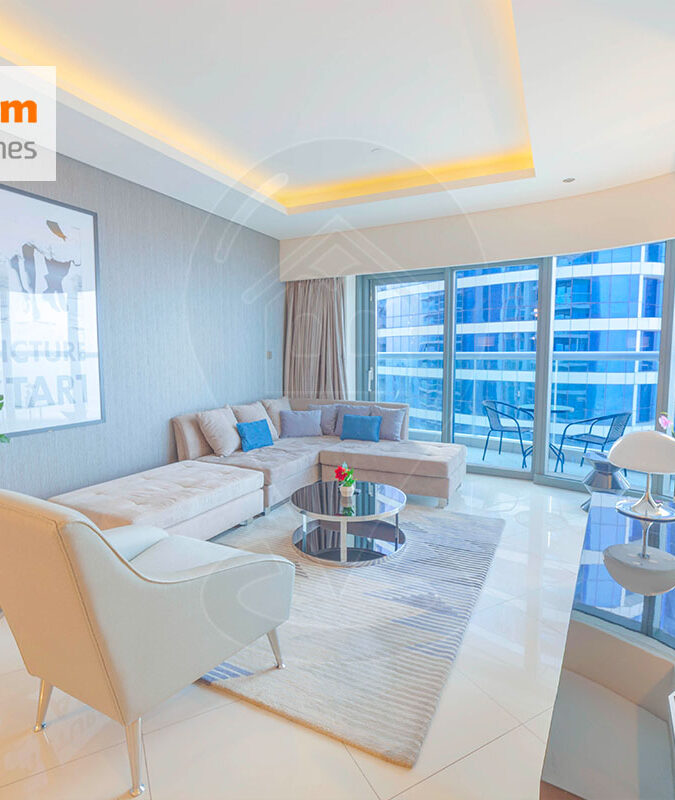 A Spacious Fully Furnished 3BR in Damac Towers by Paramount, Business Bay