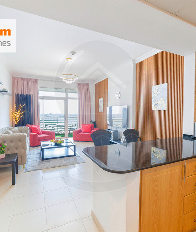 An Elegant Fully Furnished 1 Bedroom Apartment in Clayton Residency, Business Bay, Dubai