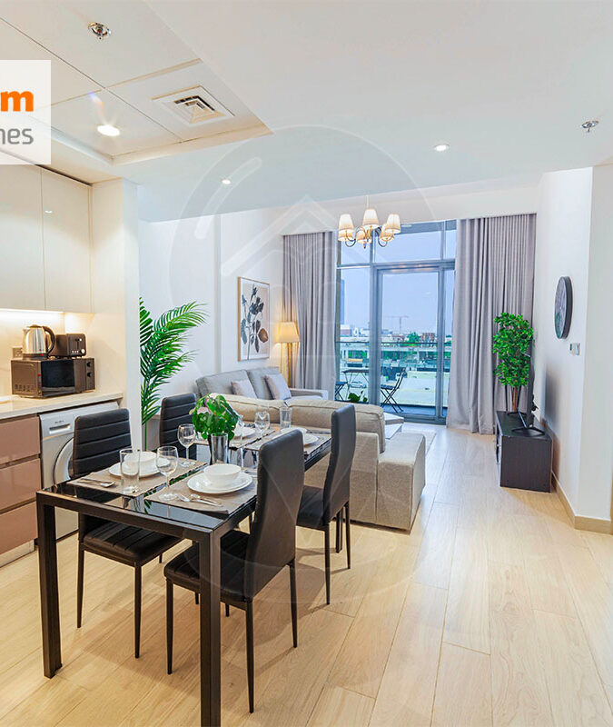 A Classy 1 Bedroom in Riviera-37, Meydan