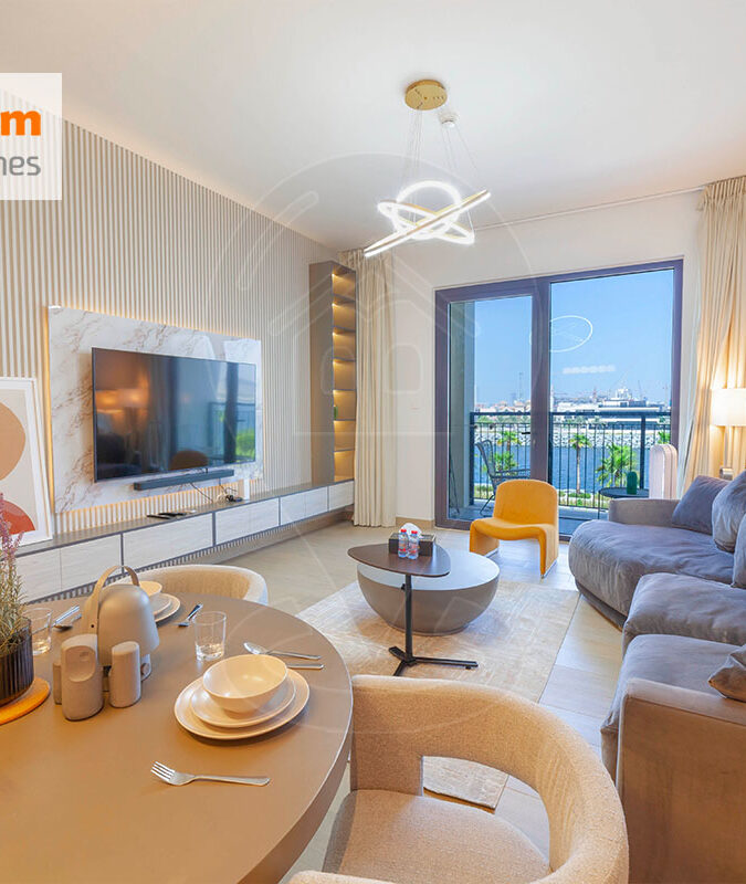 An Elegant New Fully Furnished 1 Bedroom Apartment in La-Voile - 3, Jumeirah, Dubai