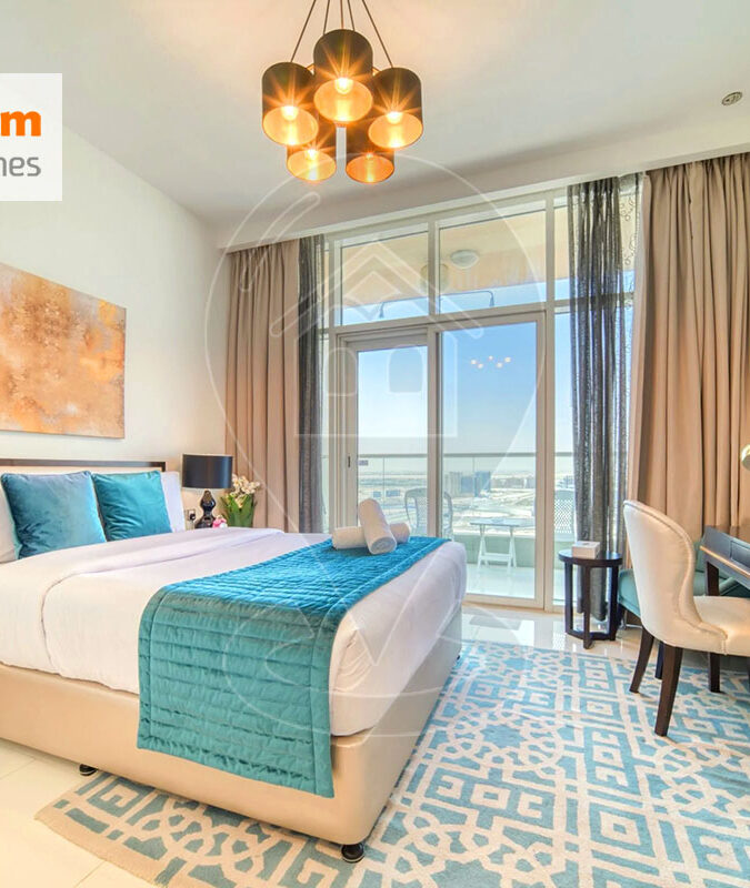 An Amazing newly furnished Studio apartment, located in Jumeirah Village Circle, Ghalia By Damac