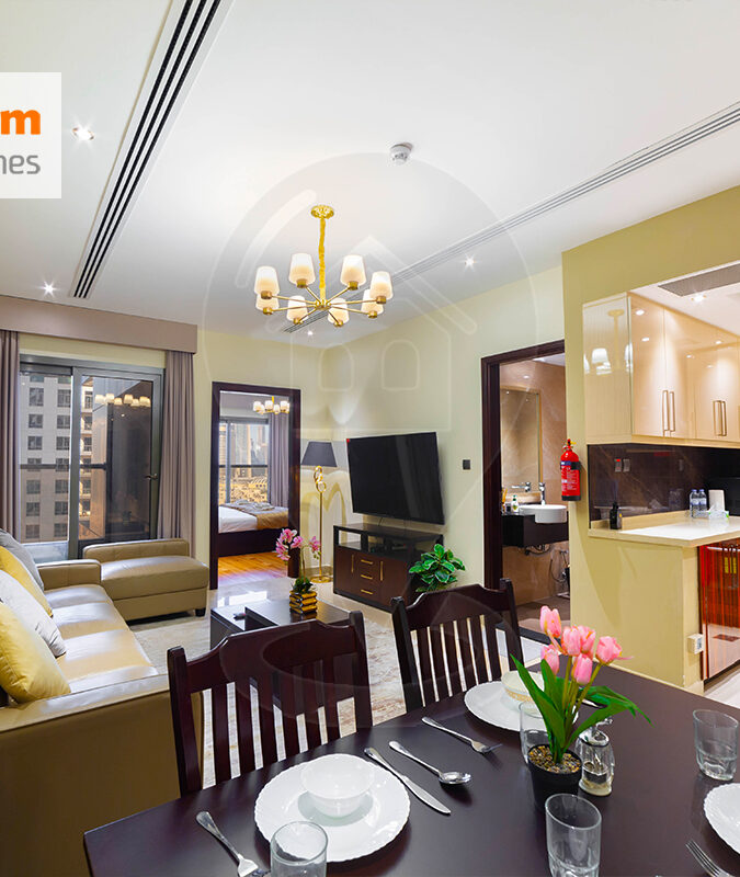 An Elegant Newly Furnished 1 Bedroom Apartment in Elite Residence 1, Downtown