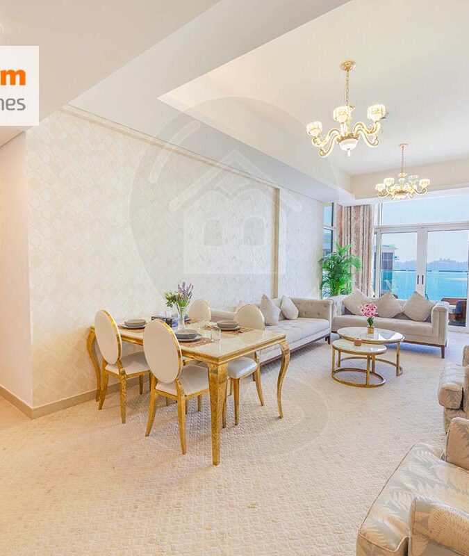 An Elegant New Fully Furnished 2BR in Azizi Mina, Palm Jumeirah, Dubai