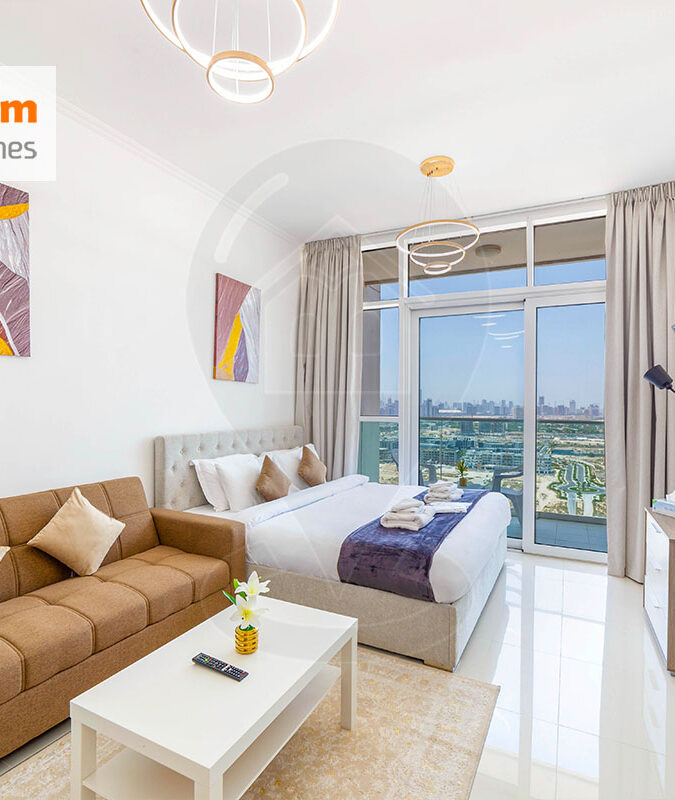 An Amazing studio located in Carson - B, Damac Hills