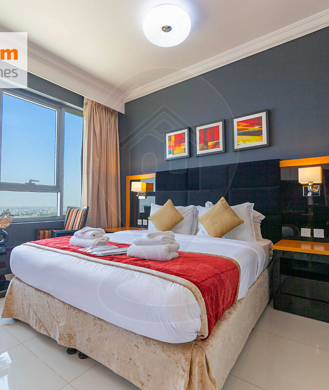 An Elegant Fully Furnished Studio Apartment in Capital Bay A, Business Bay, Dubai.